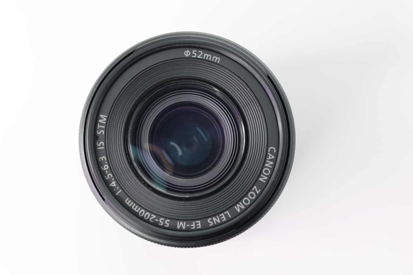 Canon EFM55200/05869 EF-M 55-200mm f/4.5-6.3 IS STM, Used