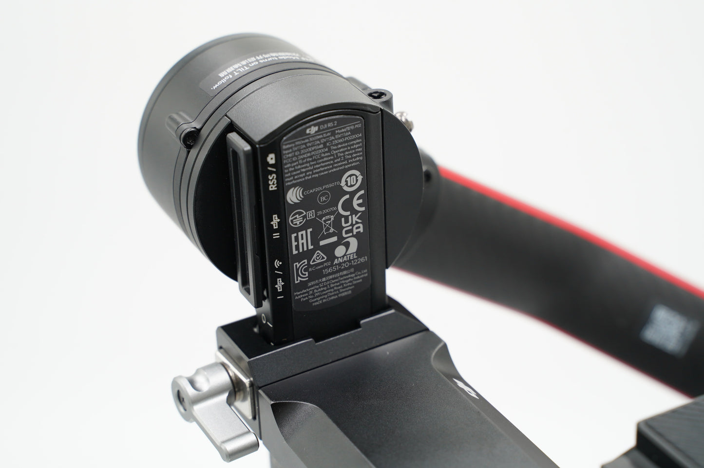 DJI RS2/X0H8F5 Ronin S2 Gimbal, Used