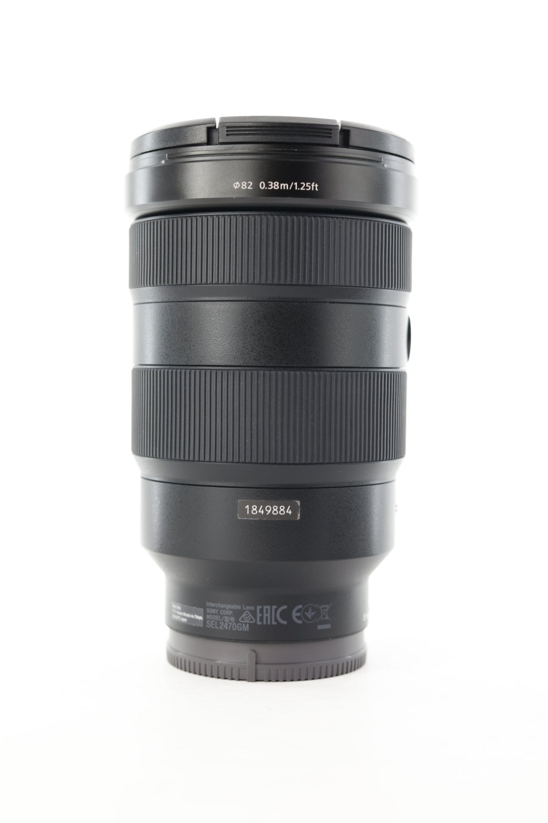Sony SEL2470GM/1849884 FE 24-70mm f/2.8 GM, Used