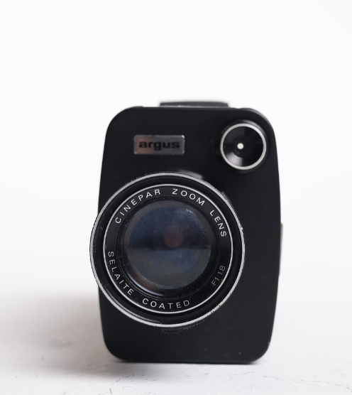 Argus Model 806 Super 8 Super 8 Film Camera, Used