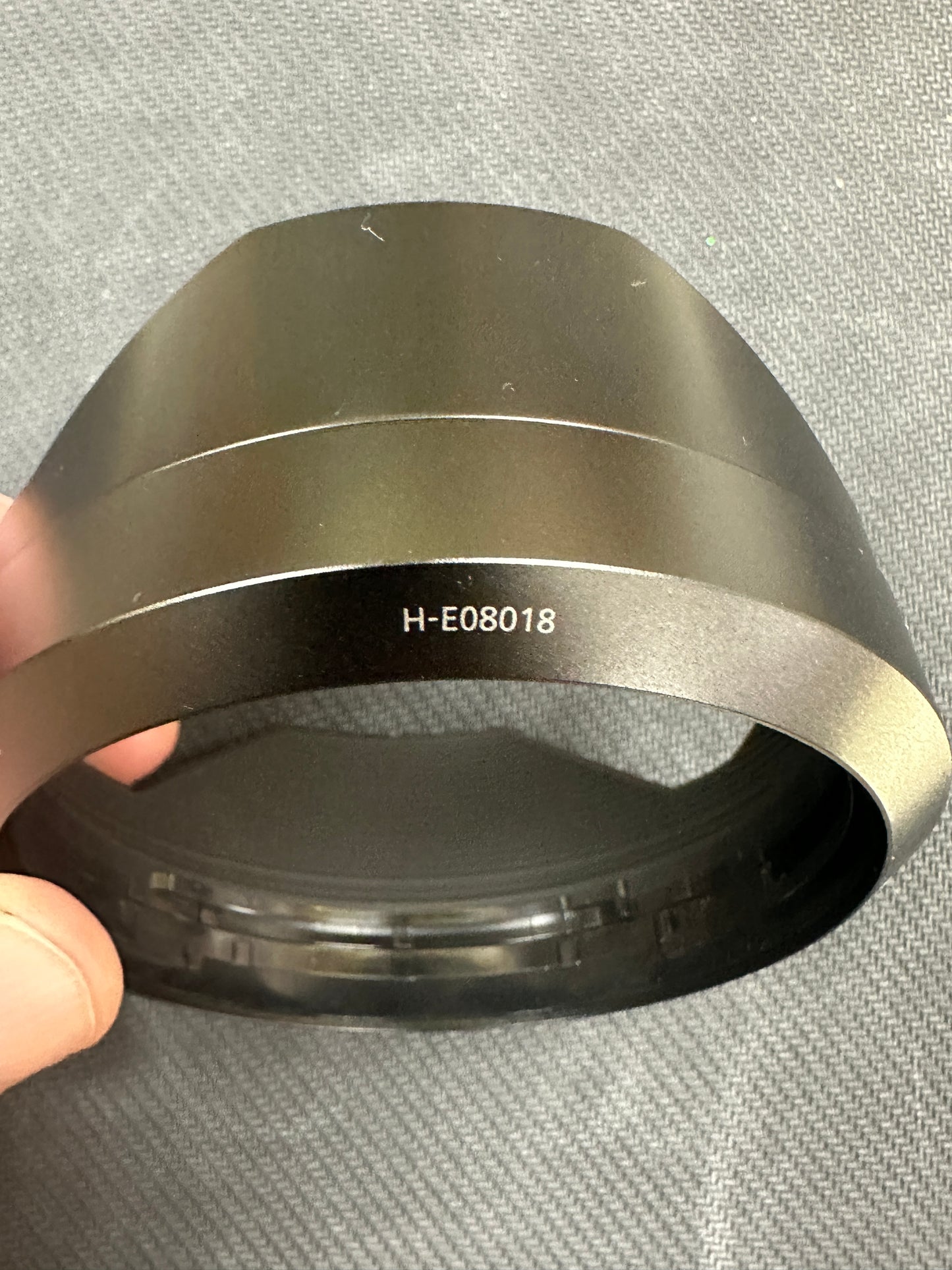 Panasonic Lens Hood F/HE08018, Used