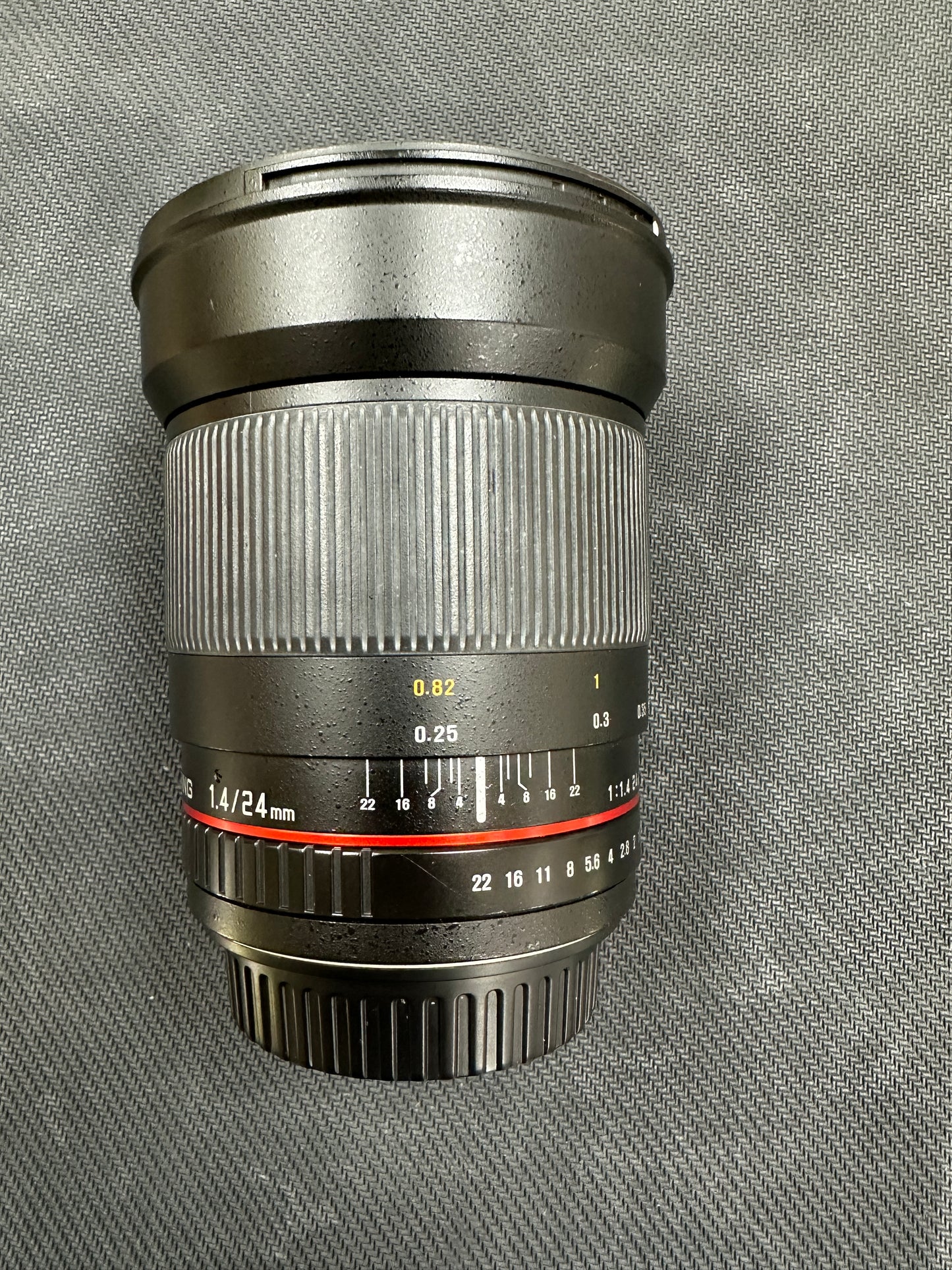 Samyang SAY24/1.4/I0965 24mm f/1.4 ED AS IF UMC F/Canon EF, Used