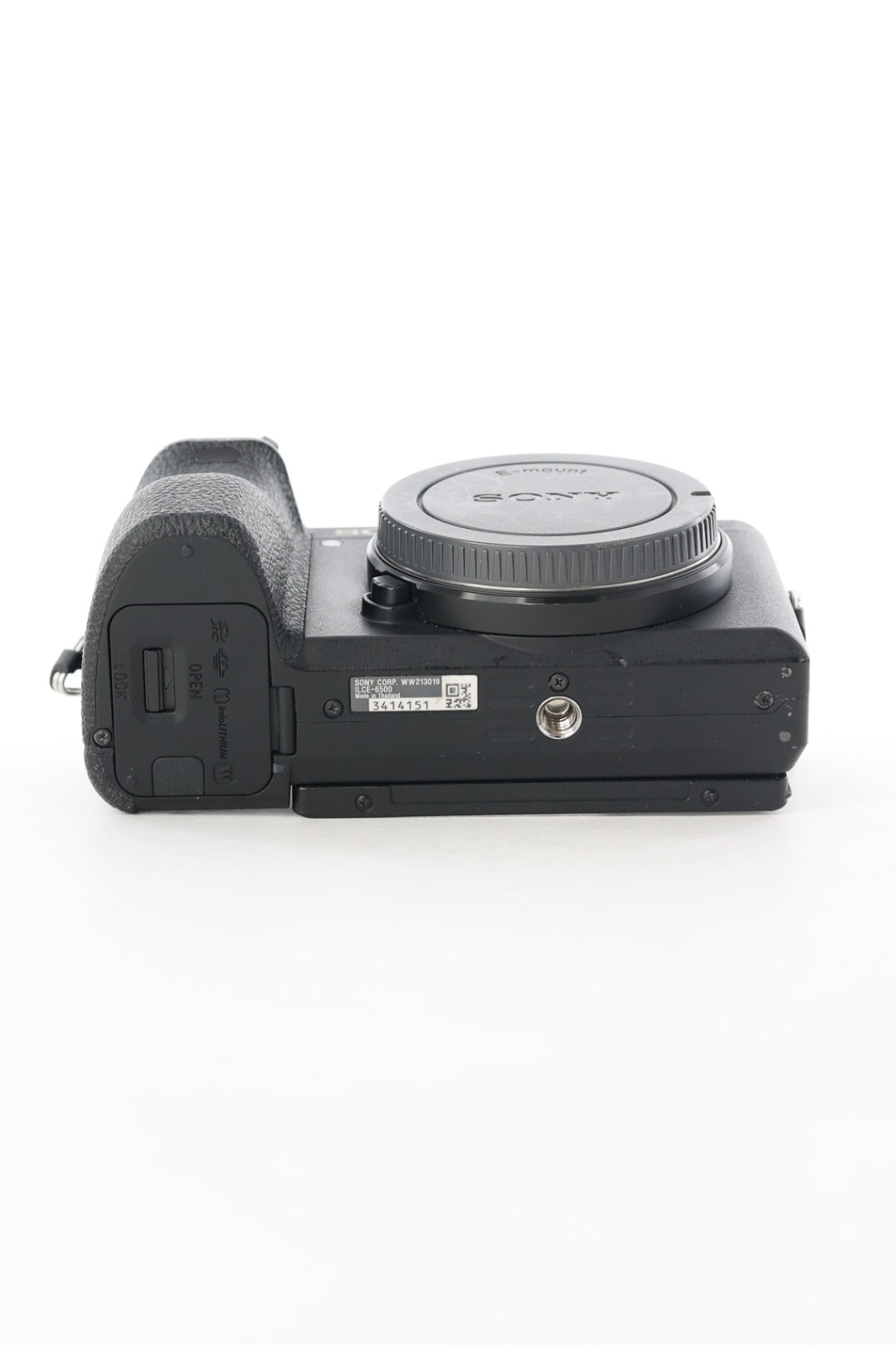 Sony A6500/3414151 A6500 Body Only, Black, Used