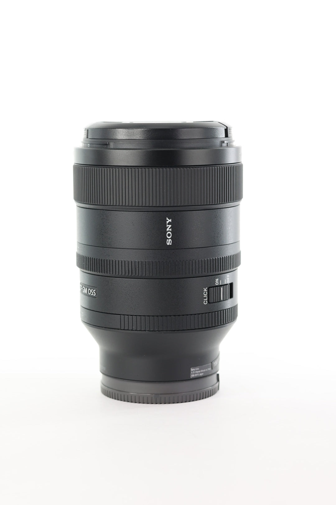 Sony SEL100F28GM/1800735 FE 100mm f/2.8 STF GM OSS Lens, Used