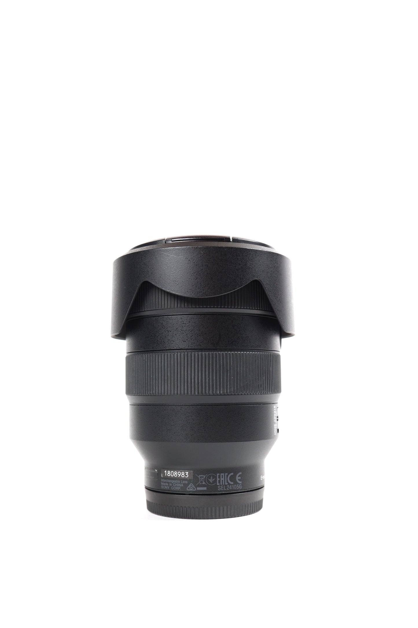 Sony SEL24105G/1808983 FE 24-105mm f/4 G OSS Lens, Used