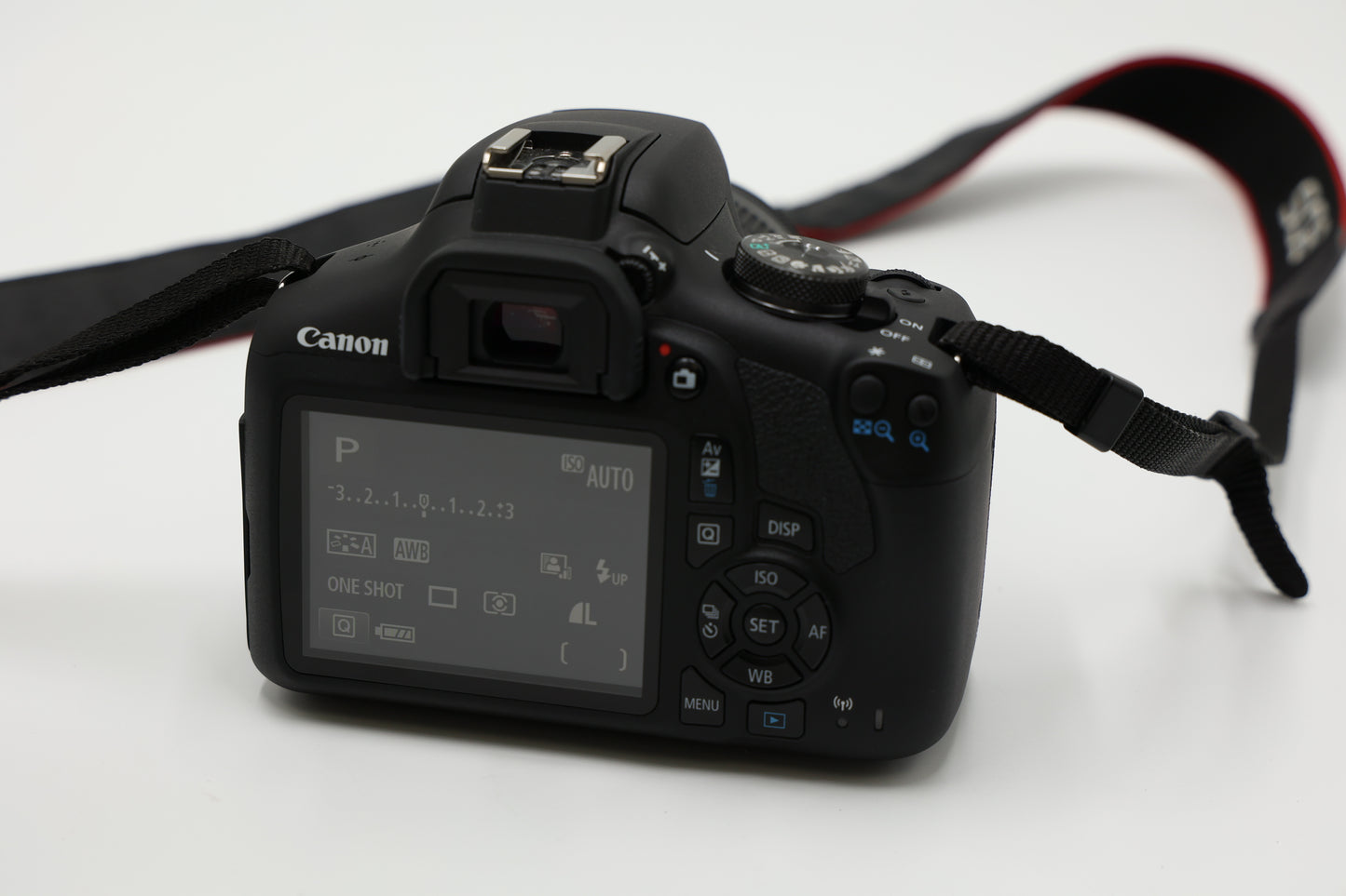 Canon EOSREBELT7/DUALLENS/25199 Rebel T7, EF-S 18-55mm f/4-5.6 IS STM + EF 75-300mm f/4-5.6 III, Used