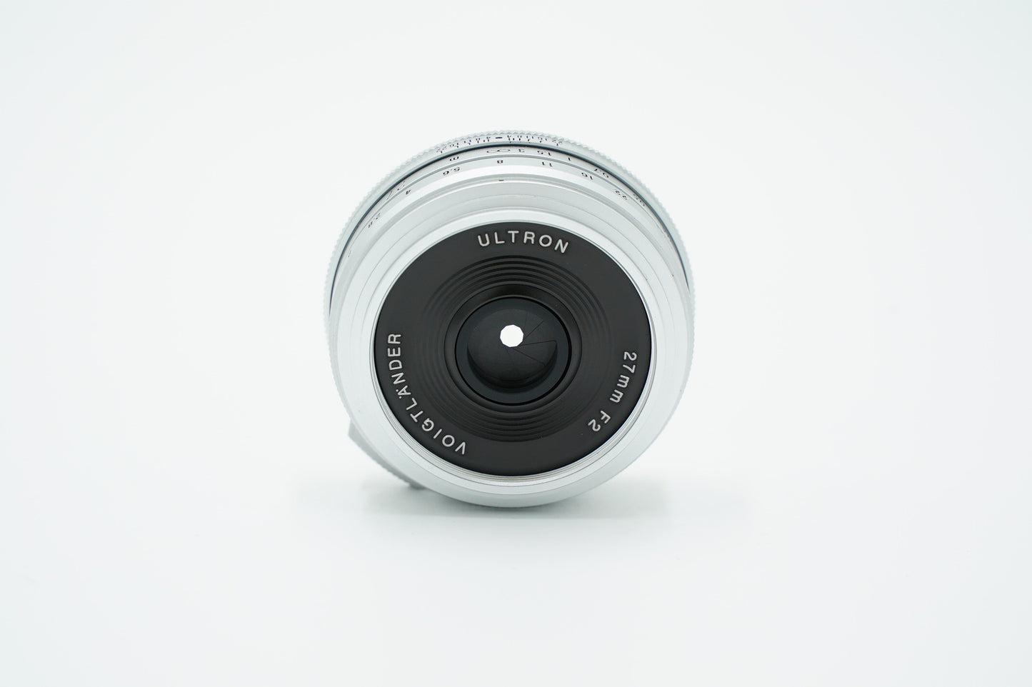Voigtlander 27/2/30374 Ultron 27mm f/2 F/X-Mount, Used