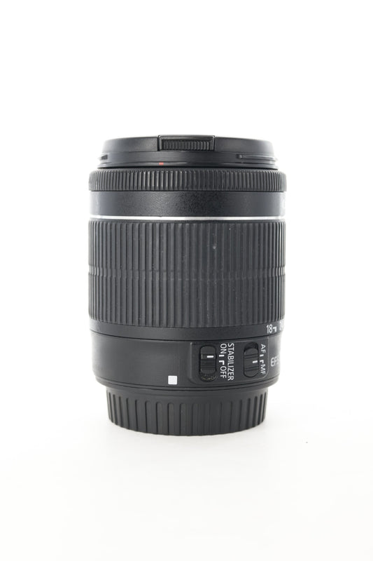 Canon EFS1855ISSTM/82730 EF-S 18-55mm f/4-5.6 IS STM, Used