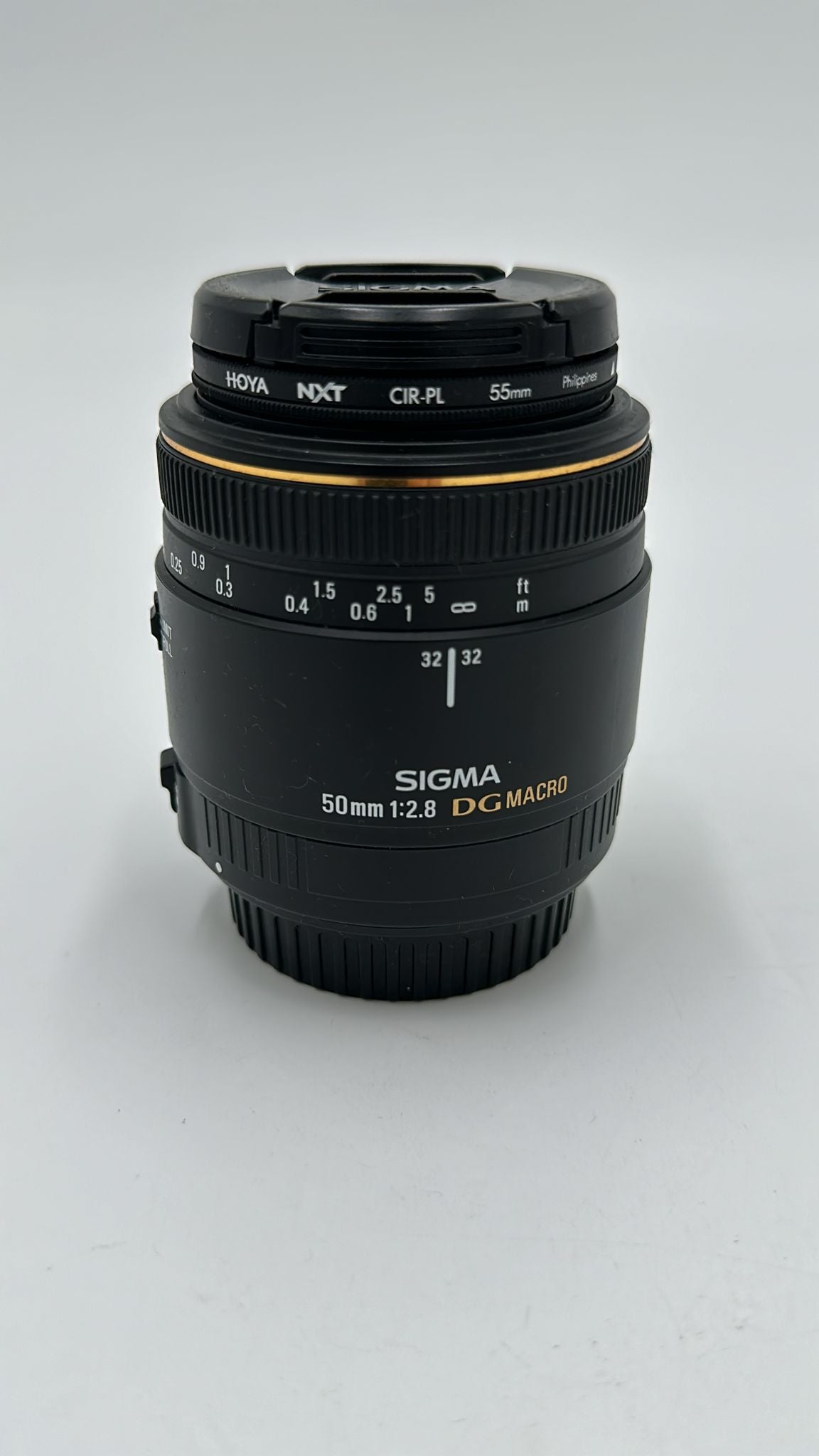 Sigma 50/2.8C/04946 50mm f/2.8 Macro EX F/Canon AF, Used