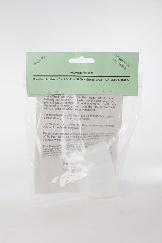 Sto-Fen Omni-Bounce 400 F/Nikon SB400, Used