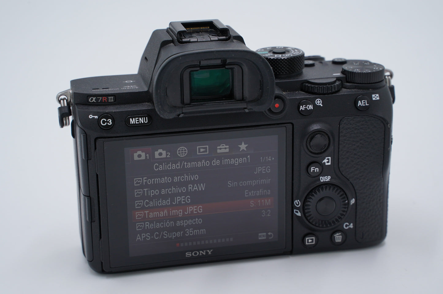 Sony A7RIII/6120186 A7R Mark III, Body Only, Used