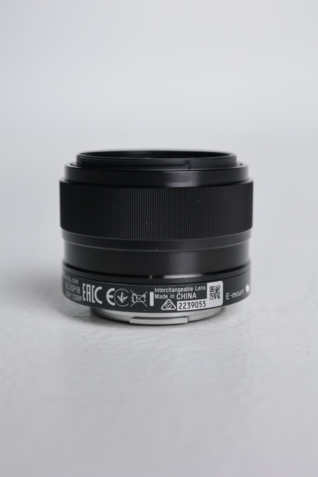Sony SEL35F18/2239055 E 35mm f/1.8 OSS Lens, Used
