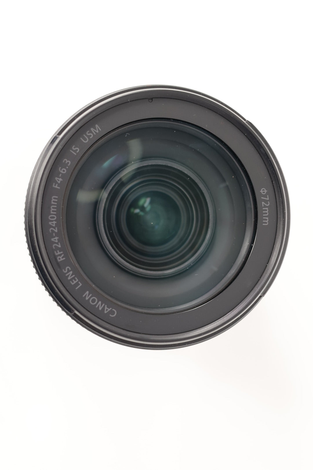 Canon RF24240/00772 RF 24-240mm f/4-6.3 IS USM, Ø72, Used