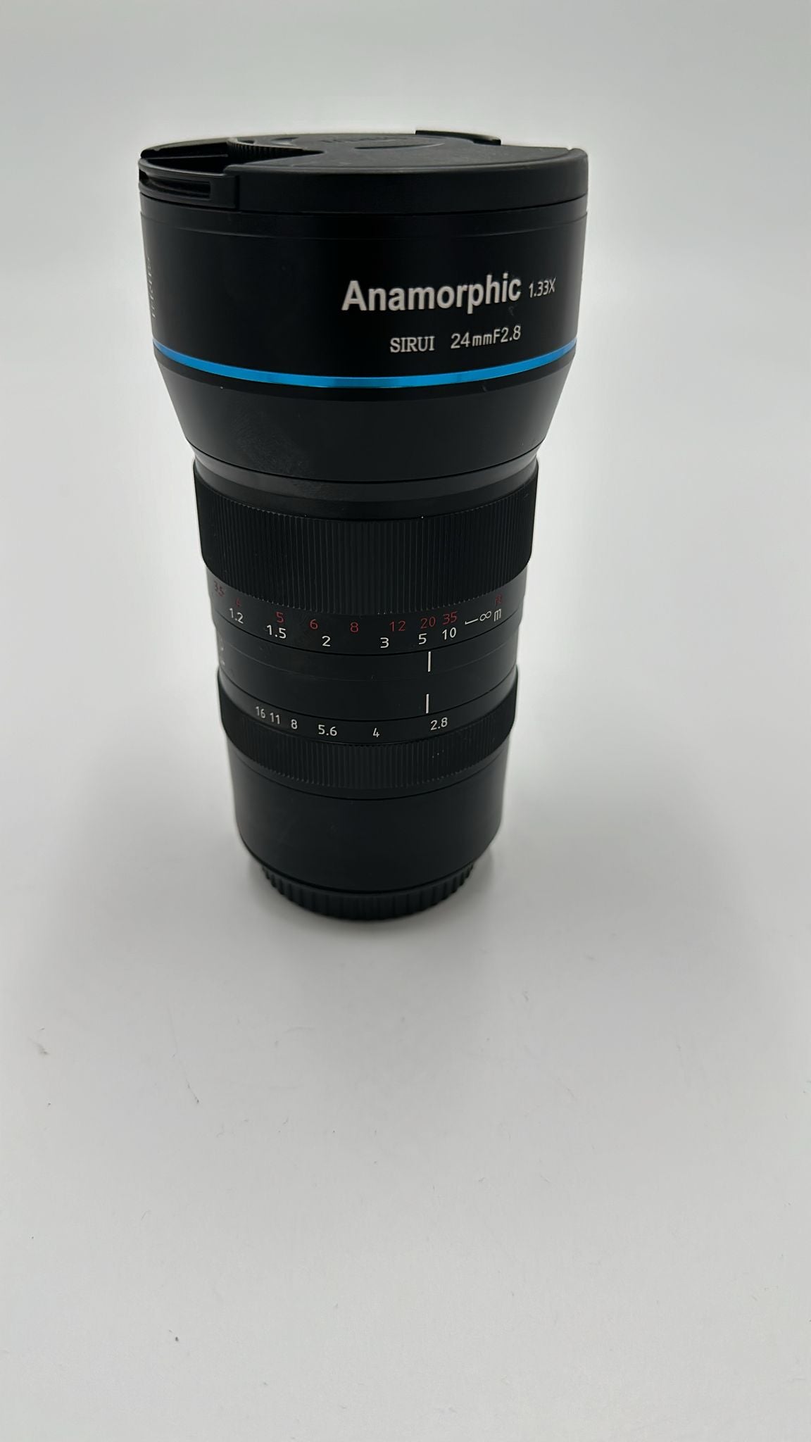 Sirui 24/2.8/018746 24mm F/2.8 Anamorphic 1.33x Lens, E-Mount, Used