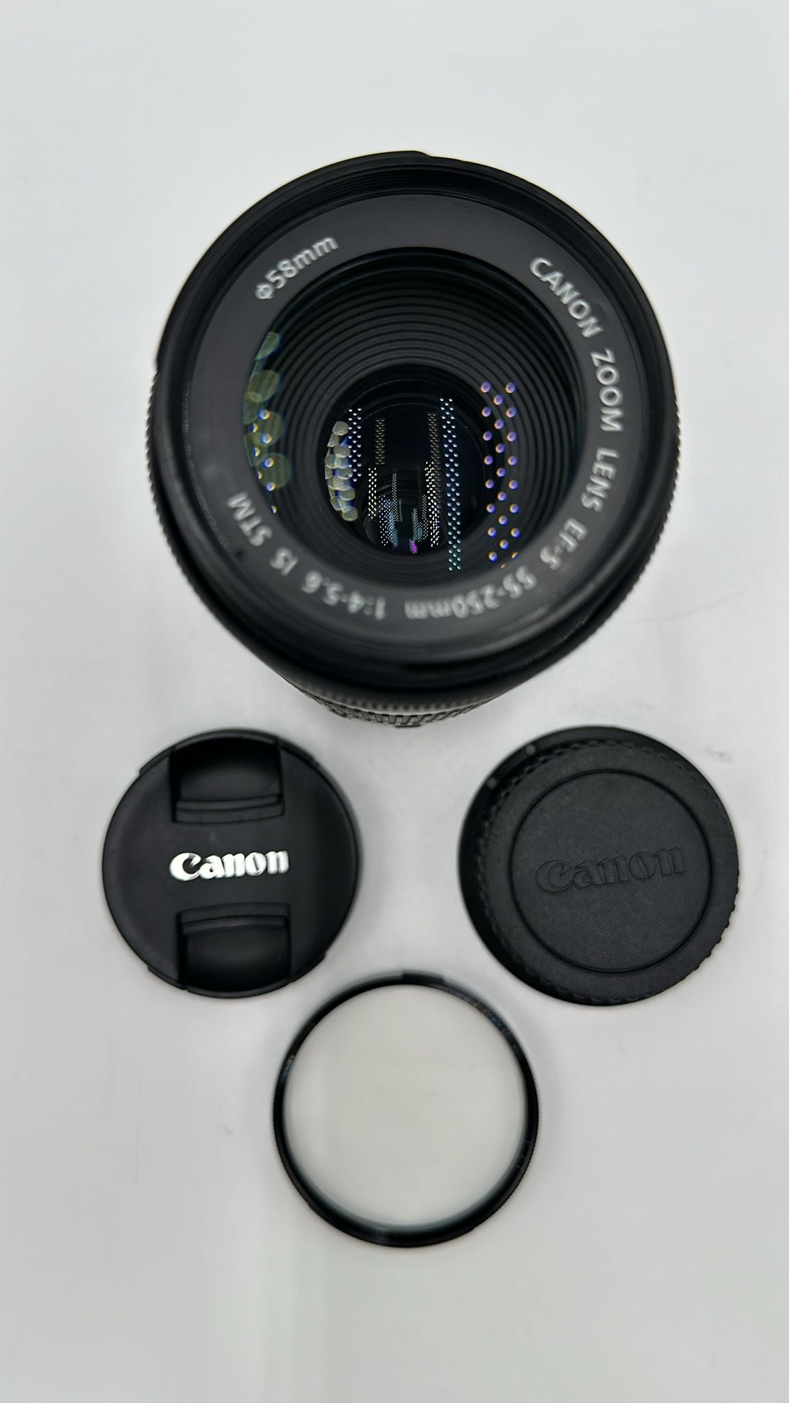 Canon EFS55250ISSTM/14896 EF-S 55-250mm f/4-5.6 IS STM, Used