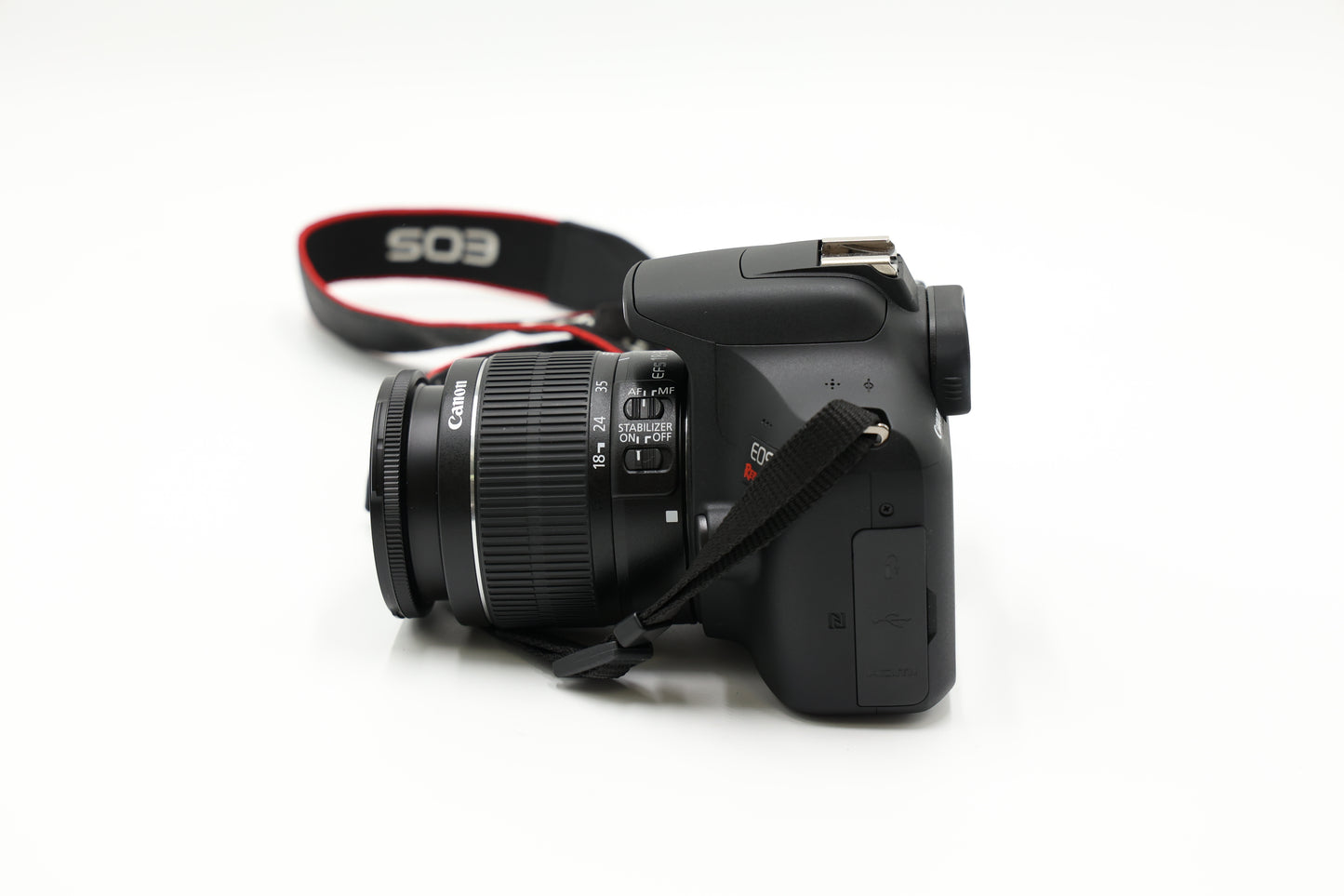 Canon EOSREBELT7/DUALLENS/25199 Rebel T7, EF-S 18-55mm f/4-5.6 IS STM + EF 75-300mm f/4-5.6 III, Used