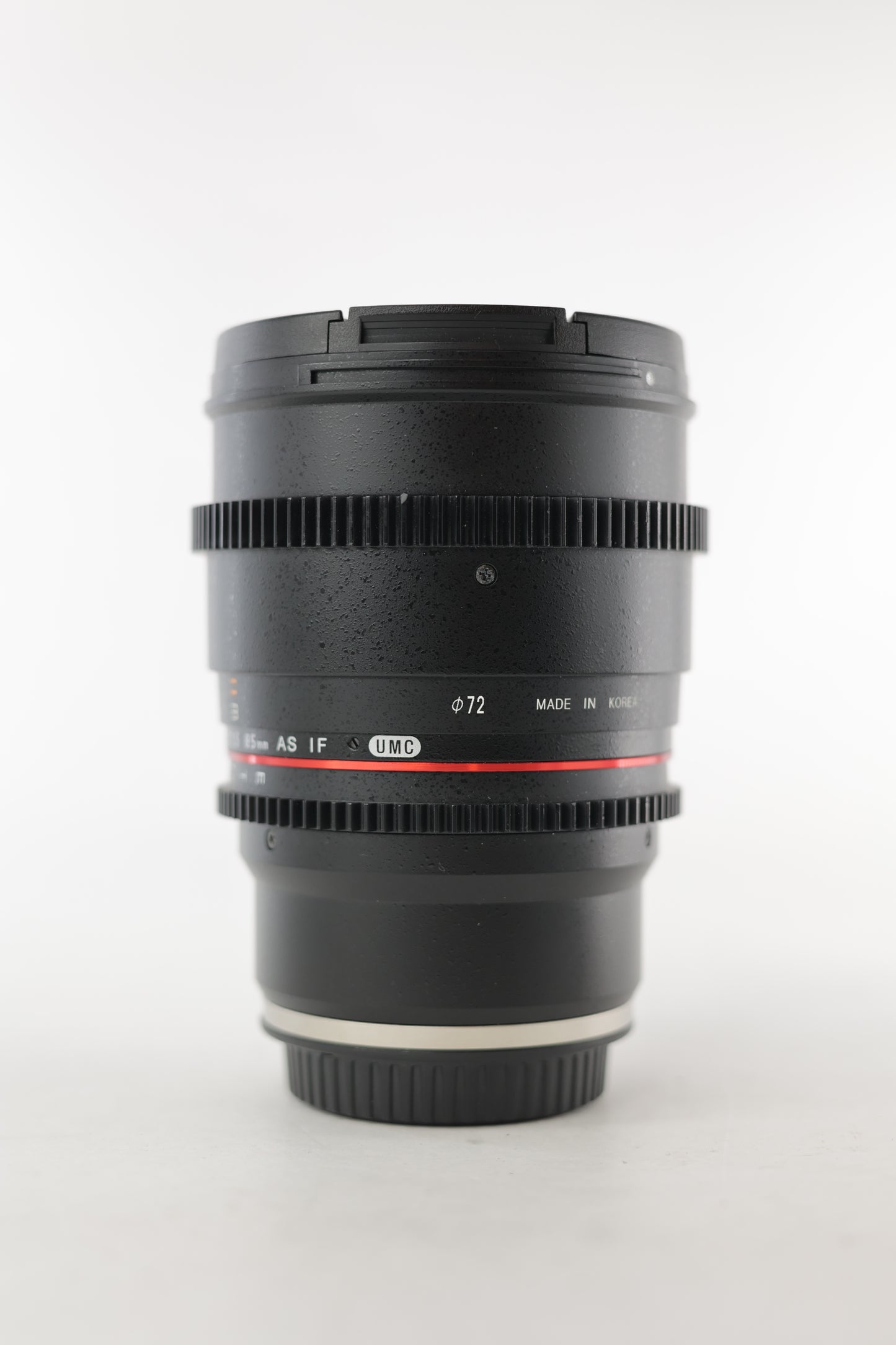 Rokinon 85T1.5/A0410 85mm T1.5 Cine AS IF UMC Lens F/Sony, Used