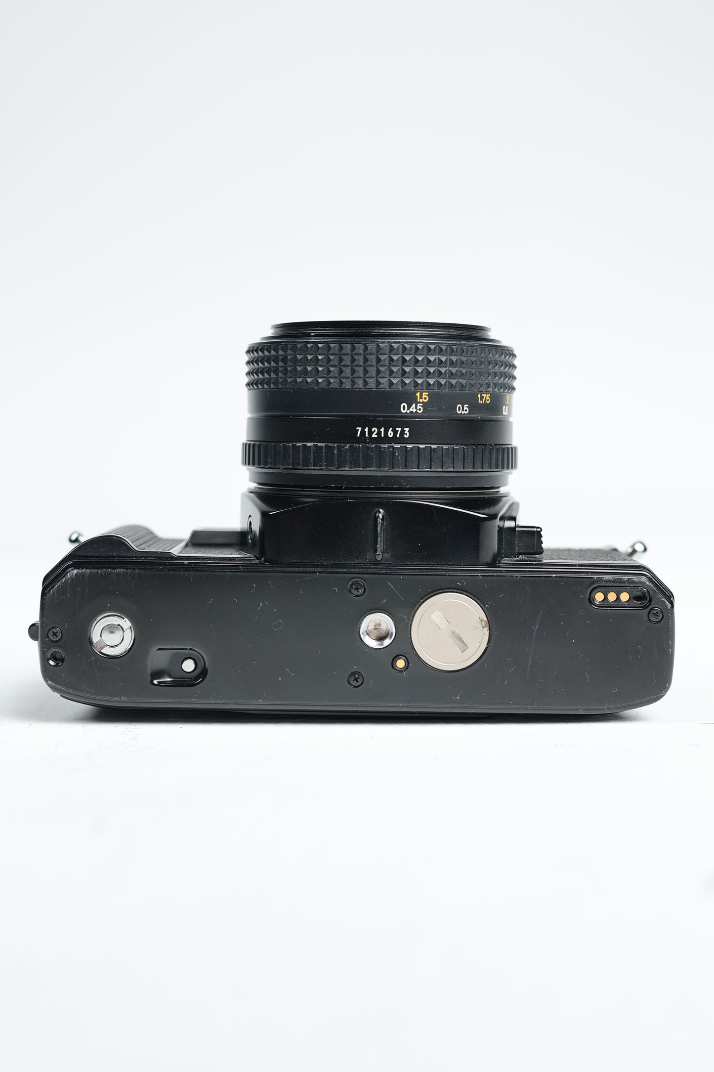 Minolta X700 35mm Film Camera w/MD 50mm f/1.7 Lens, Used