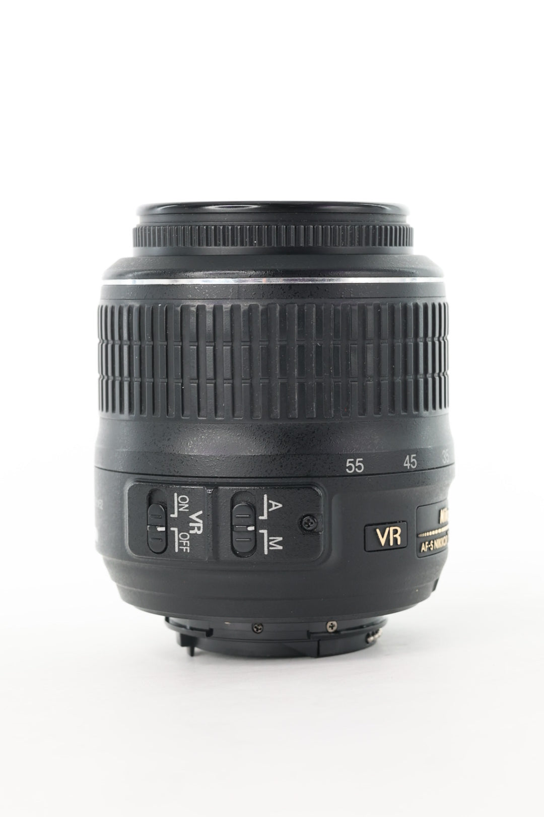 Nikon AFS1855GDXVR/97118 AF-S 18-55mm f/3.5-5.6G DX VR, Used (For Parts)