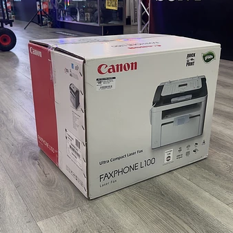 Canon L100 Faxphone Multifunction Laser Fax Machine, Used
