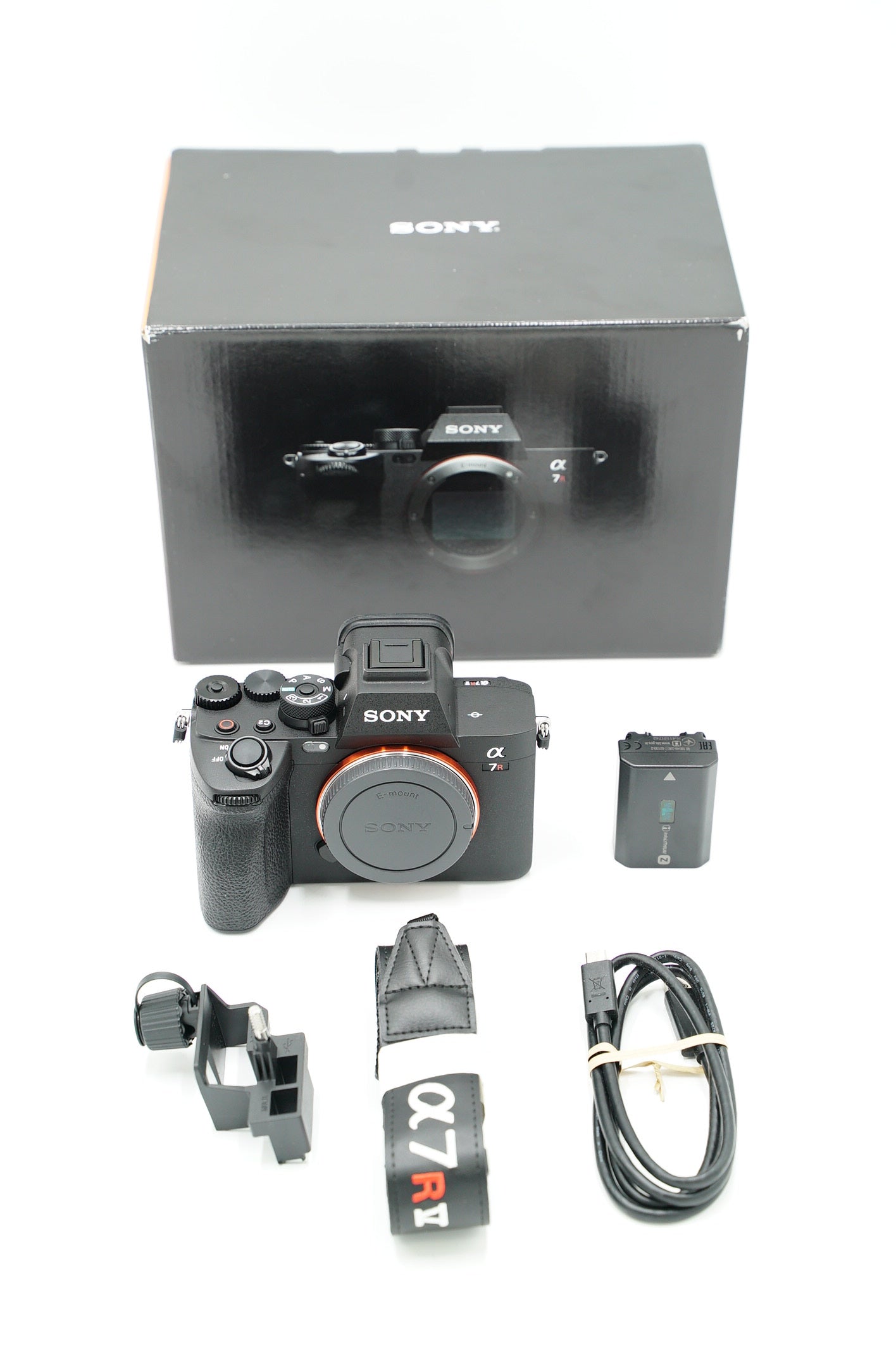 Sony A7RV/1370983 A7R Mark V Body Only, Used