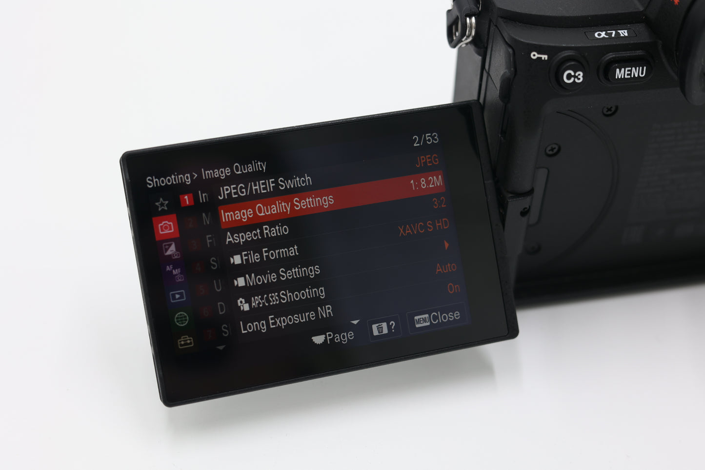 Sony A7IV/7637715 A7 Mark IV Body Only, Used