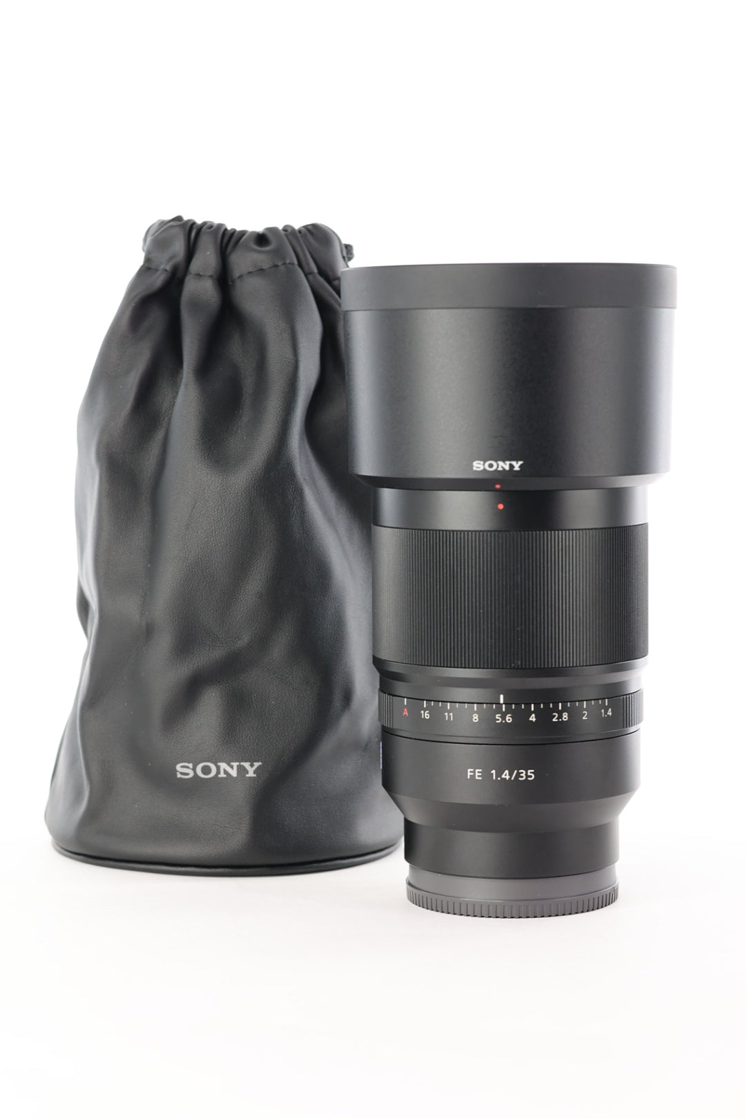 Sony SEL35F14Z/46208519 FE 35mm f/1.4 ZA Lens, Used
