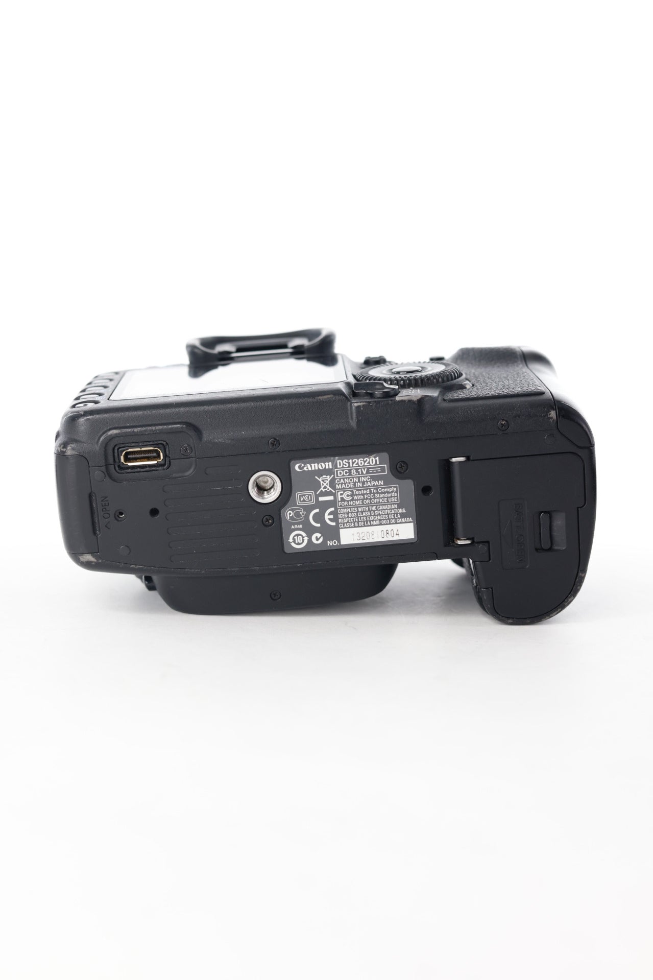 Canon EOS5DMII/BODY/10804 EOS 5D Mark II, Body Only, Used