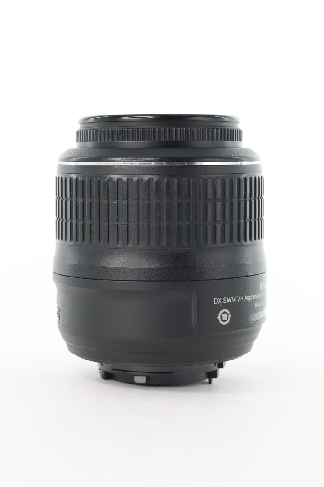 Nikon AFS1855GDXVR/97118 AF-S 18-55mm f/3.5-5.6G DX VR, Used (For Parts)
