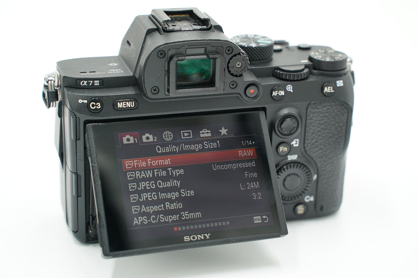 Sony A7III/6138082 A7 Mark III, Body Only, Used