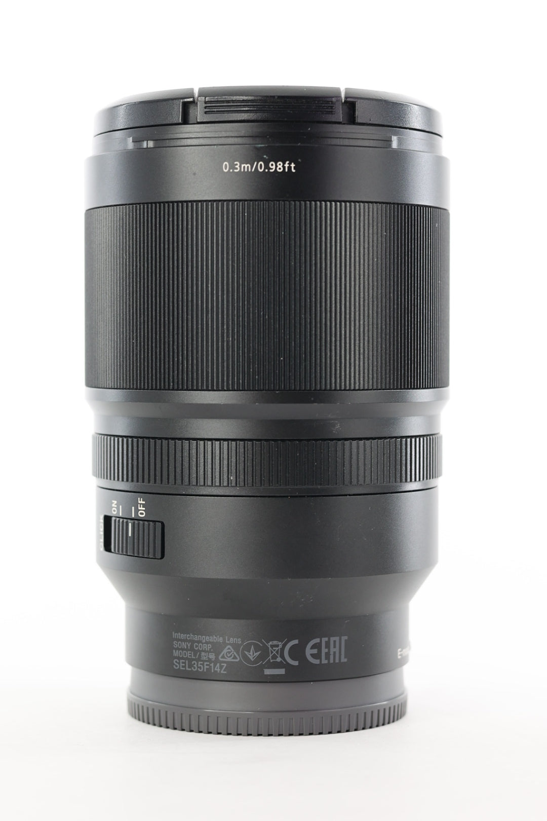 Sony SEL35F14Z/46208519 FE 35mm f/1.4 ZA Lens, Used