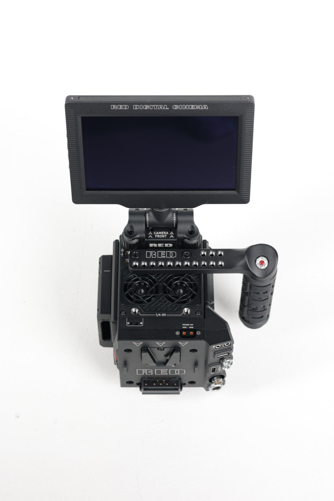 Red 710-0328 Gemini® Camera Kit + Brick Charger w/2 Batteries, Open Box