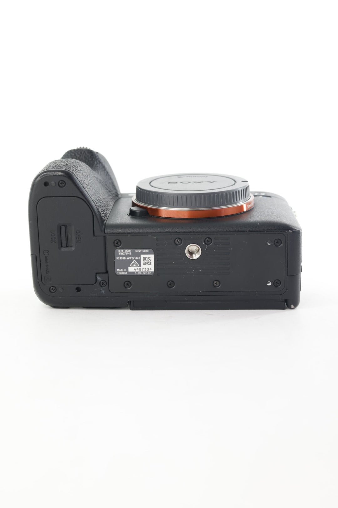 Sony A7SM3/4487334 A7S Mark III, Body Only, Used