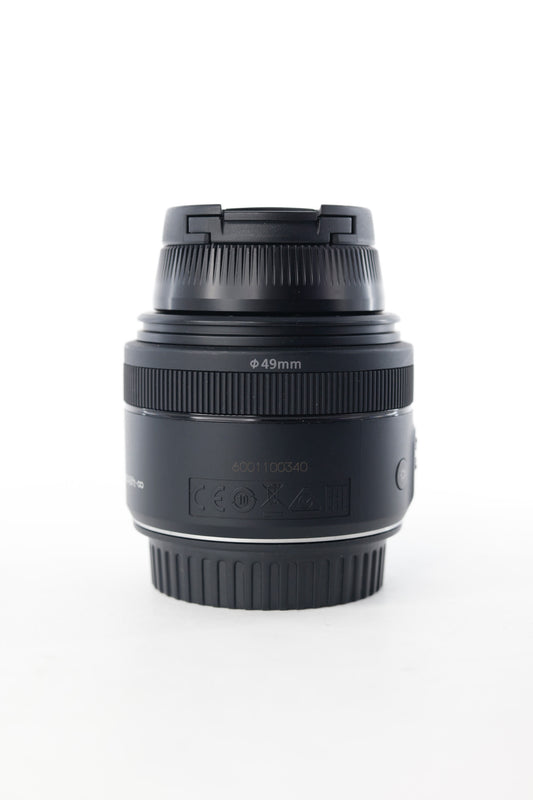 Canon EFS35/2.8/00340 EF-S 35mm f/2.8 IOS STM Macro, Used