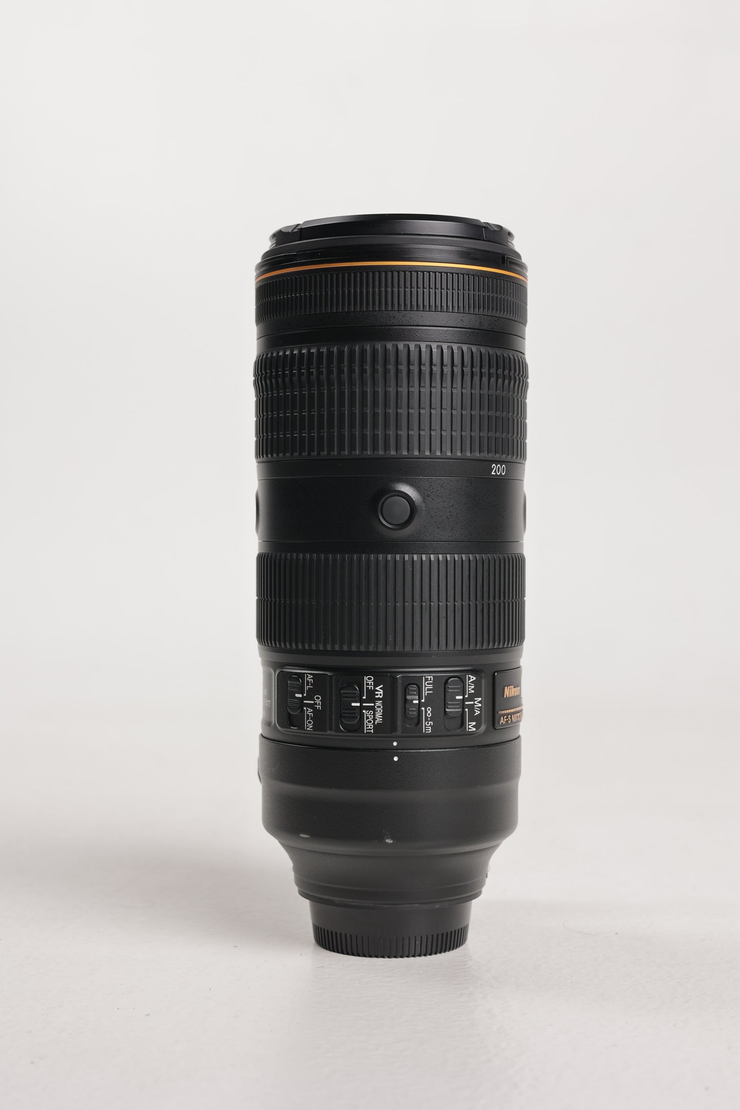 Nikon AFS70200/2.8EFLEDVR/63440 AF-S NIKKOR 70-200mm f/2.8E FL ED VR, Used