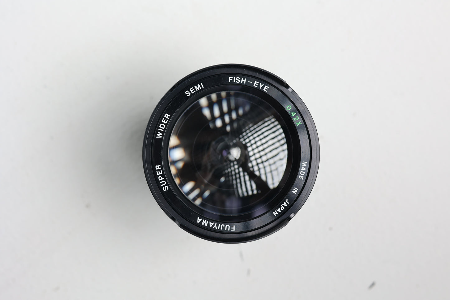 Fujiyama Super Wider Semi Fish-Eye 0.42x, Used