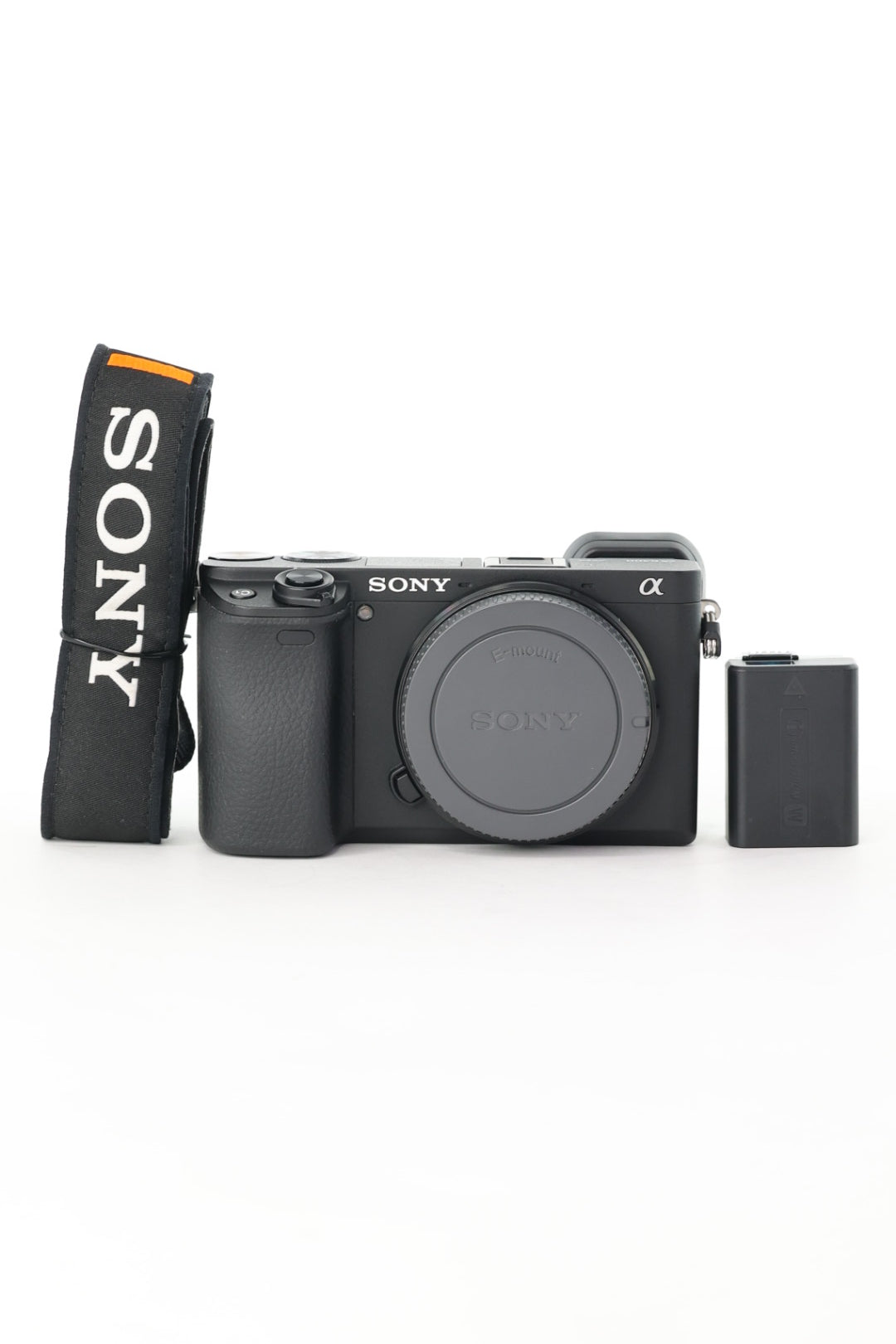 Sony A6400/3533653, Body Only, Black, Used