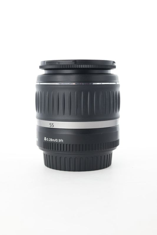 Canon EFS1855II/01613 EF-S 18-55mm f/3.5-5.6 II, Used
