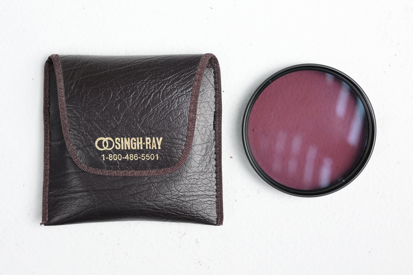Singh-Ray 77mm Gold-N-Blue Polarizer Filter, Used