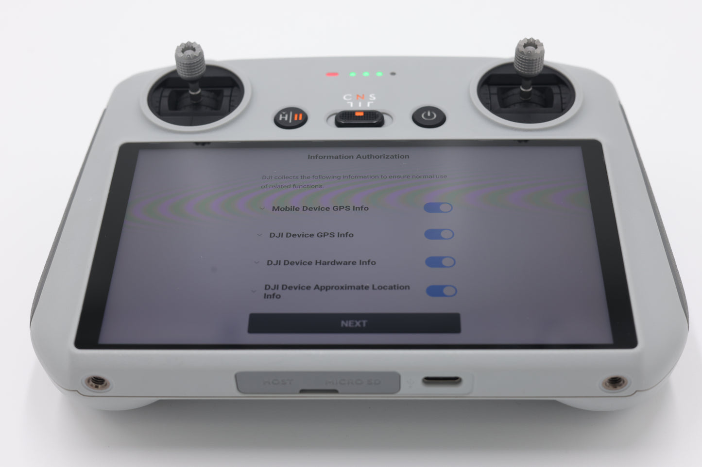 DJI MAVIC3FMC/E0448 Mavic 3 Fly More Combo w/RC Remote, Used