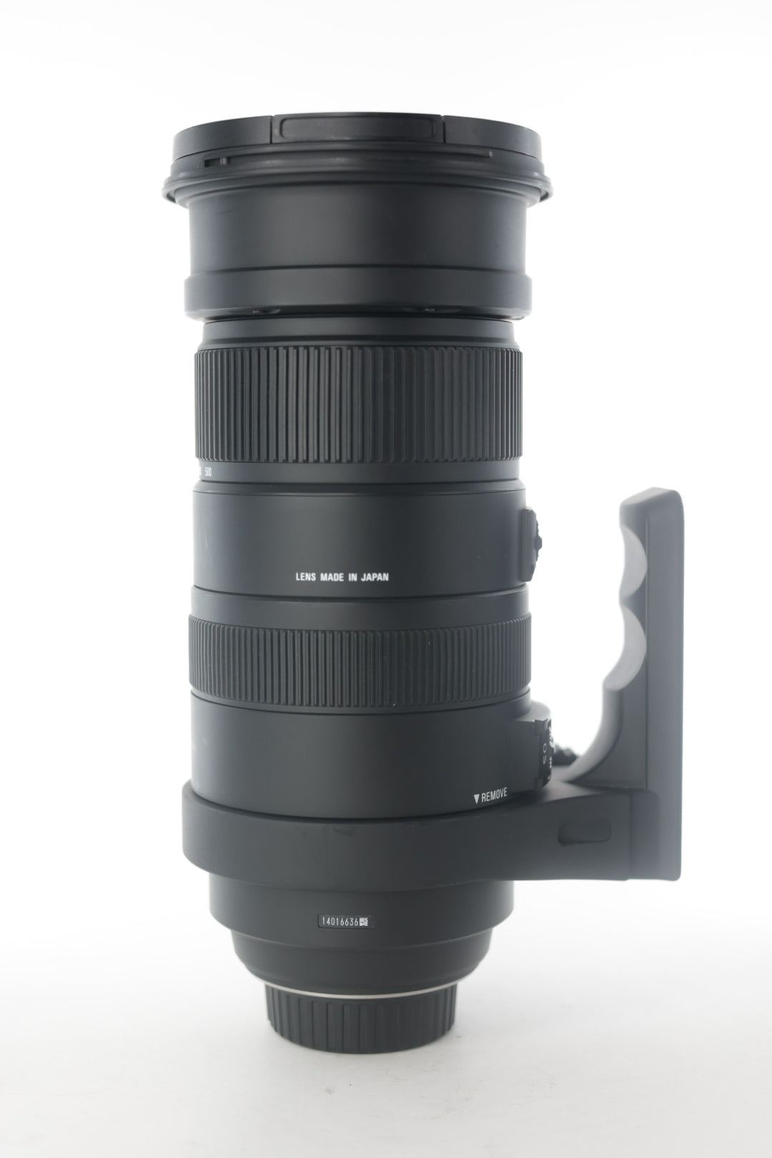 Sigma 50500N/16636 50-500mm f/4.5-6.3 APO DG HSM Lens F/Nikon, Used