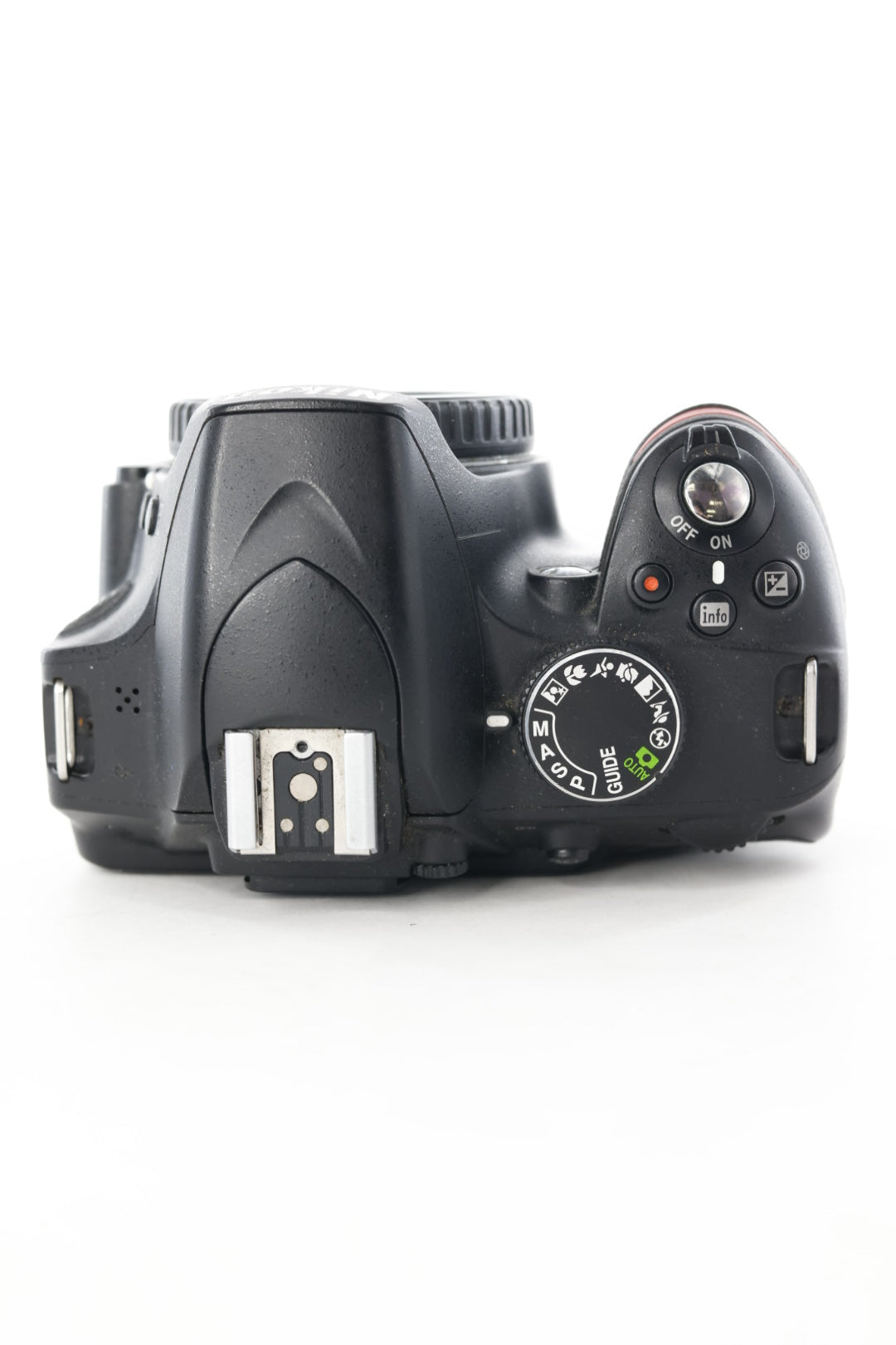 Nikon D3200/79585 Body Only, Used (For Parts)