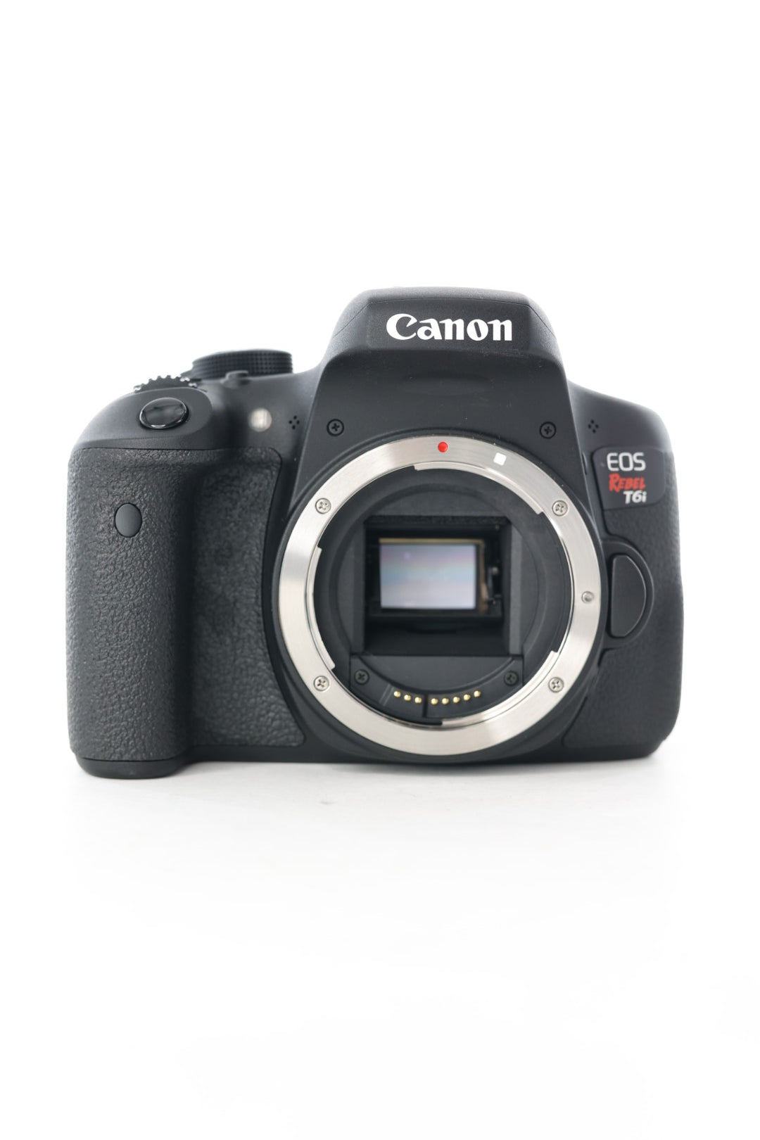Canon EOSREBELT6i/23439 EOS T6i + EF-S 18-55mm f/3.5-5.6 IS STM, Used