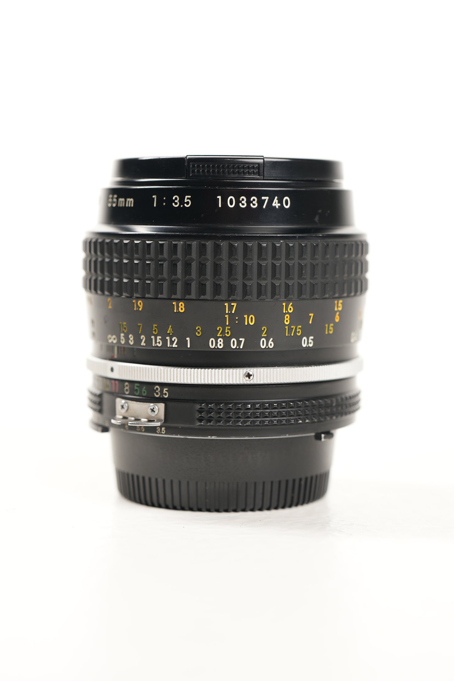 Nikon AIS55/3.5/33740 AIS 55mm f/3.5 Lens, Used