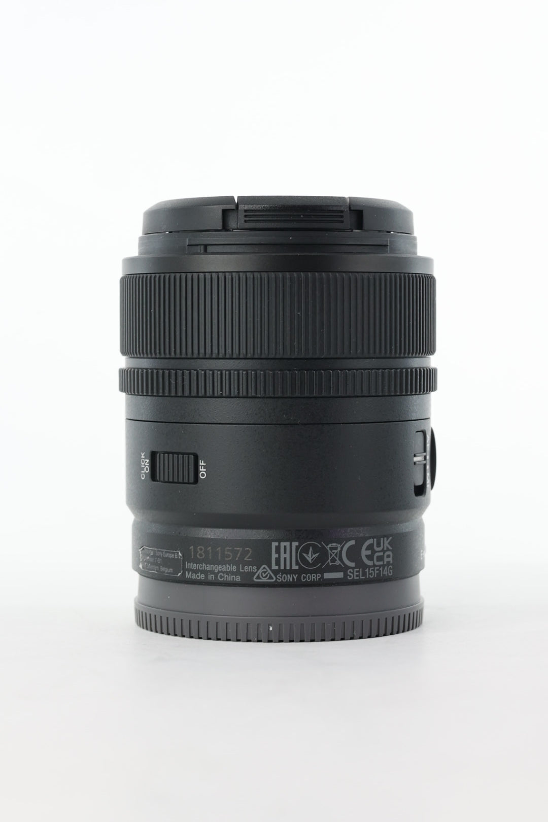 Sony SEL15F14G/1811572 E 15mm f/1.4 G Lens, Used