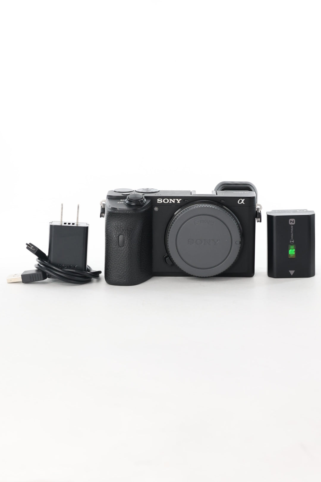 Sony A6600/6374755 A6600 Body Only, Used