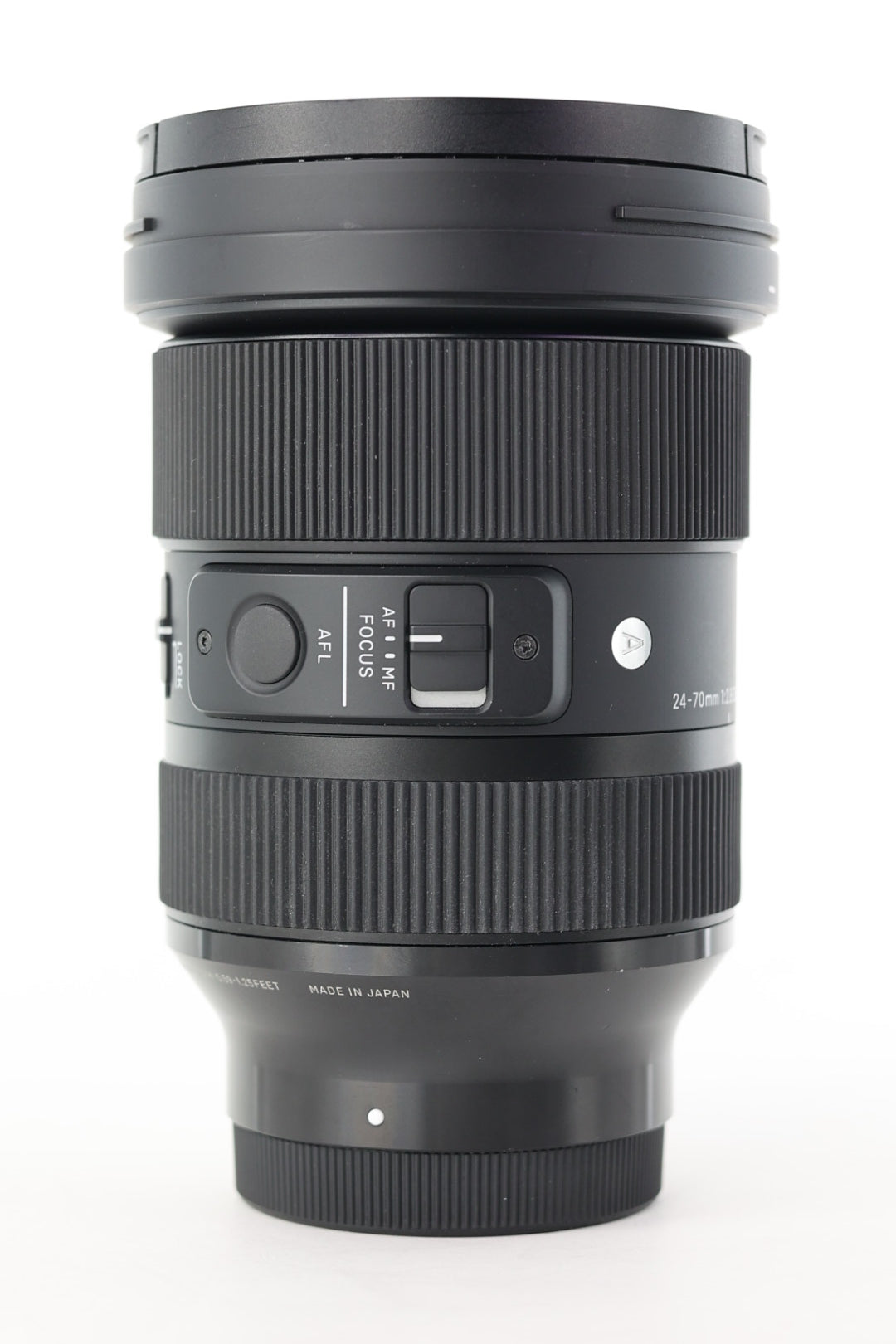Sigma 2470DGDN/2.8S/48267 24-70mm F/2.8 DG DN Art F/Sony E, Ø82, Used