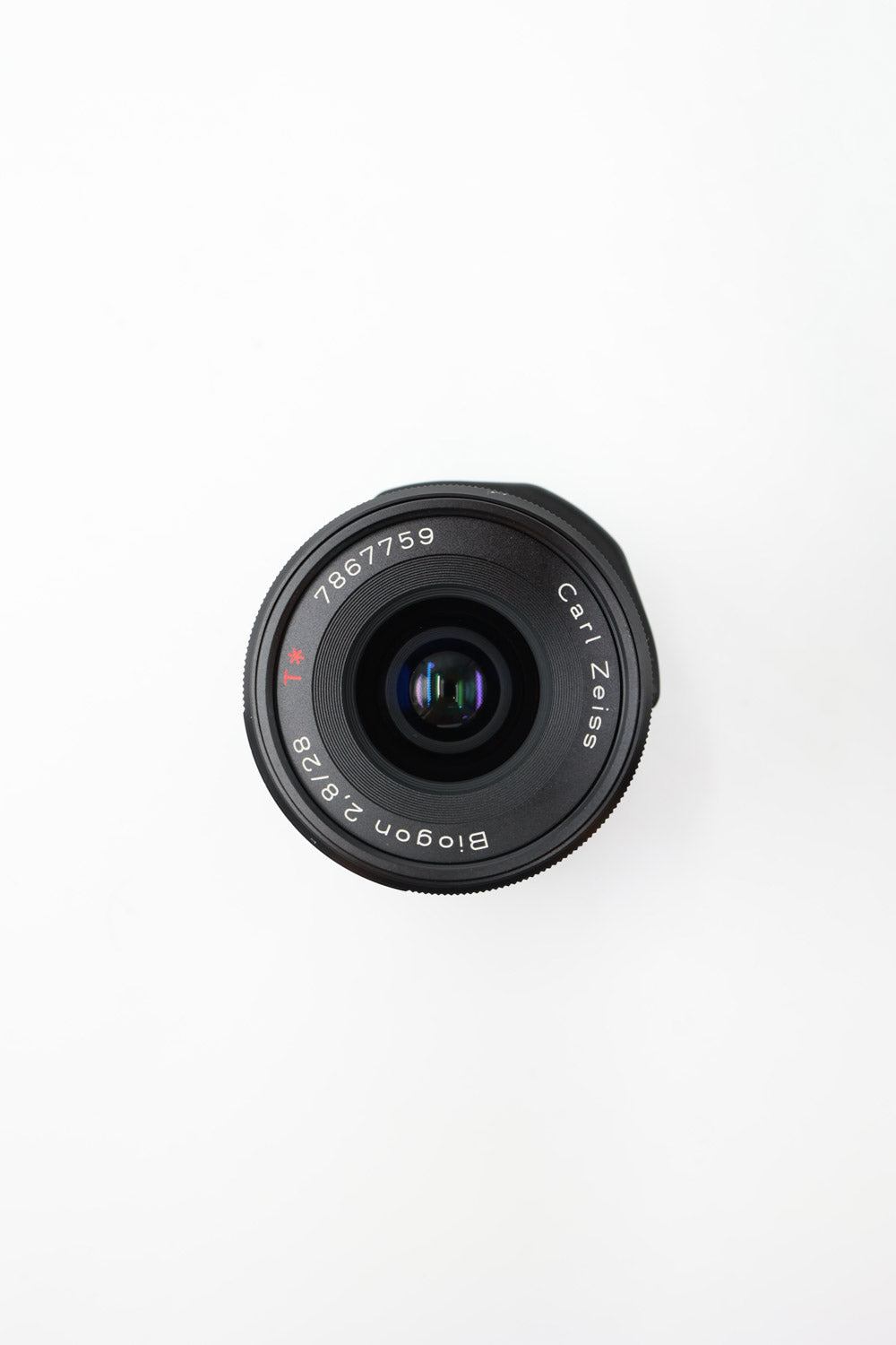 Contax 28/2.8/67759 28mm f/2.8 Lens, Used