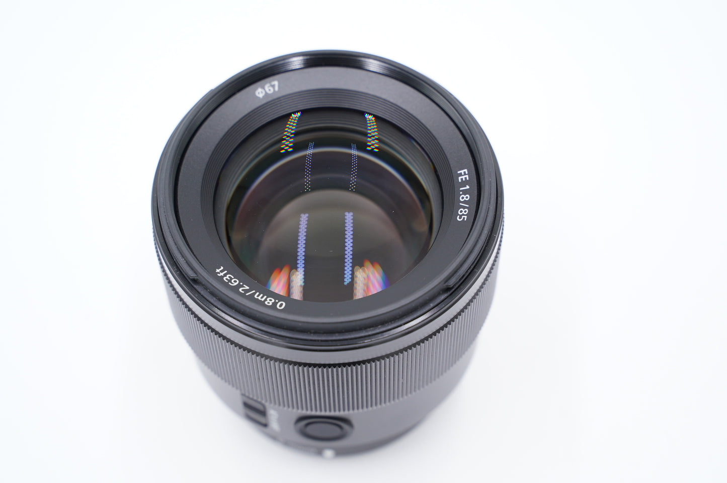 Sony SEL85F18/8040741 FE 85mm f/1.8 Lens, Used