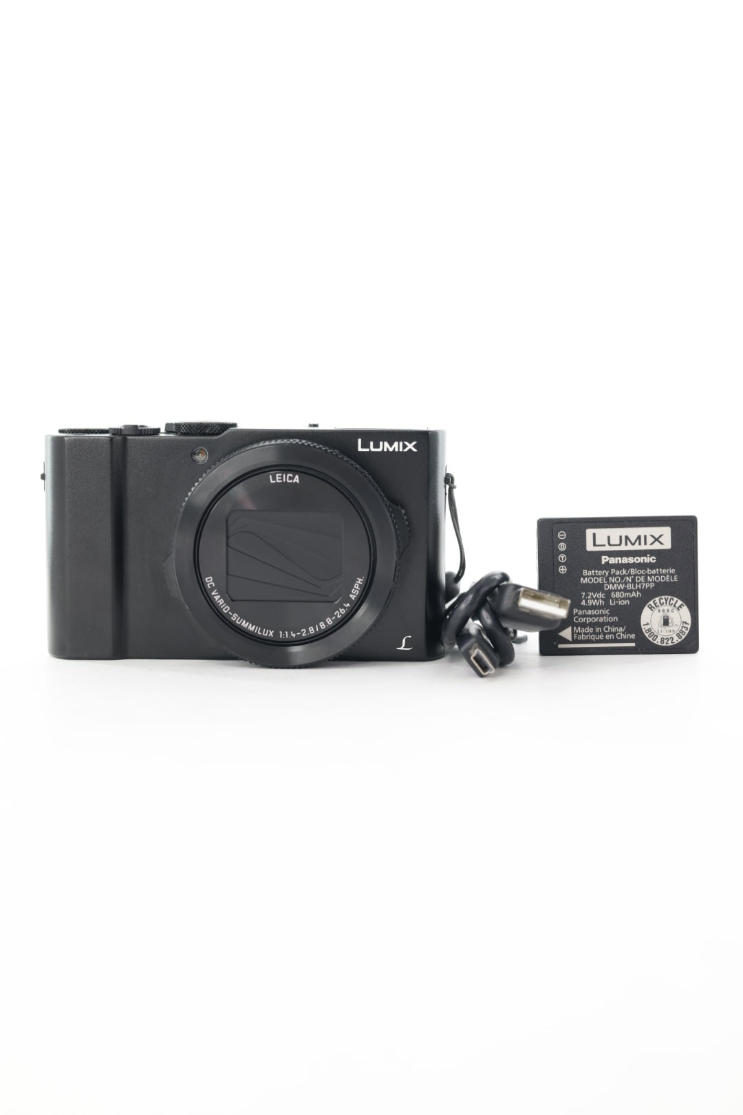 Panasonic DMCLX10/05351 DMC-LX10 Digital Camera, Used